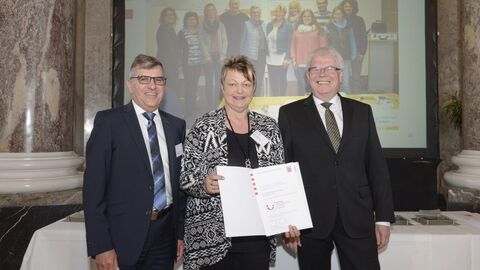 Familienfreundlicher Arbeitgeber Land Hessen Verleihung 2018