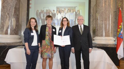 Familienfreundlicher Arbeitgeber Land Hessen Verleihung 2018