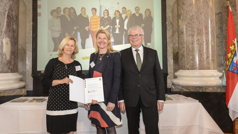 Familienfreundlicher Arbeitgeber Land Hessen Verleihung 2018