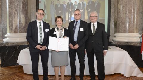 Familienfreundlicher Arbeitgeber Land Hessen Verleihung 2018