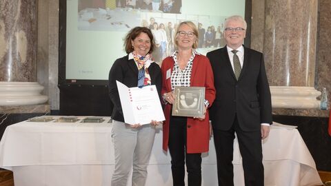 Familienfreundlicher Arbeitgeber Land Hessen Verleihung 2018