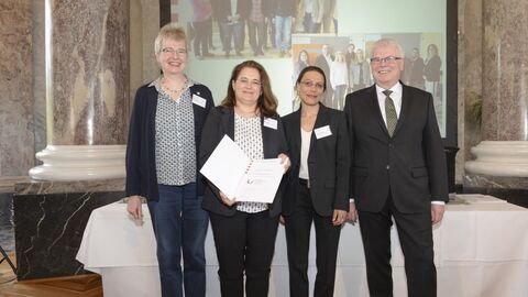 Familienfreundlicher Arbeitgeber Land Hessen Verleihung 2018