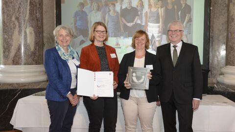 Familienfreundlicher Arbeitgeber Land Hessen Verleihung 2018