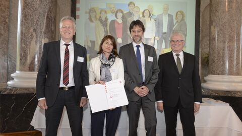 Familienfreundlicher Arbeitgeber Land Hessen Verleihung 2018