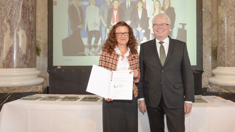 Familienfreundlicher Arbeitgeber Land Hessen Verleihung 2018