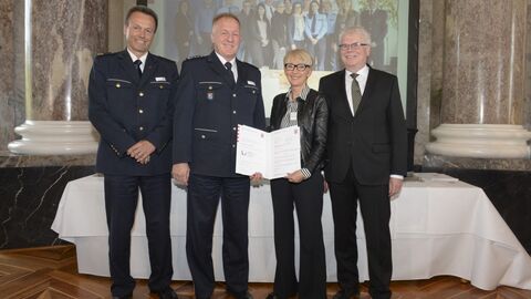 Familienfreundlicher Arbeitgeber Land Hessen Verleihung 2018