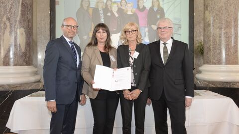 Familienfreundlicher Arbeitgeber Land Hessen Verleihung 2018