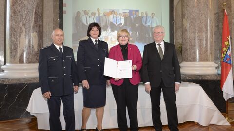 Familienfreundlicher Arbeitgeber Land Hessen Verleihung 2018