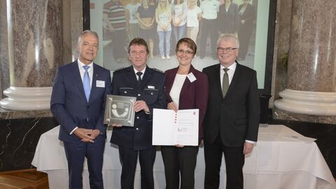 Familienfreundlicher Arbeitgeber Land Hessen Verleihung 2018