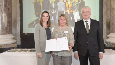 Familienfreundlicher Arbeitgeber Land Hessen Verleihung 2018