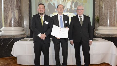 Familienfreundlicher Arbeitgeber Land Hessen Verleihung 2018