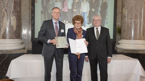 Familienfreundlicher Arbeitgeber Land Hessen Verleihung 2018