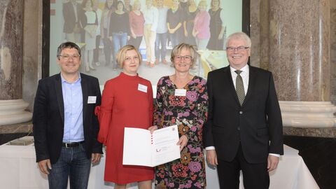 Familienfreundlicher Arbeitgeber Land Hessen Verleihung 2018