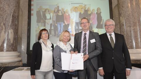 Familienfreundlicher Arbeitgeber Land Hessen Verleihung 2018