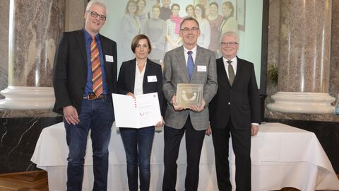 Familienfreundlicher Arbeitgeber Land Hessen Verleihung 2018
