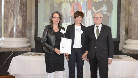 Familienfreundlicher Arbeitgeber Land Hessen Verleihung 2018