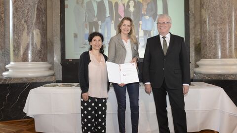 Familienfreundlicher Arbeitgeber Land Hessen Verleihung 2018