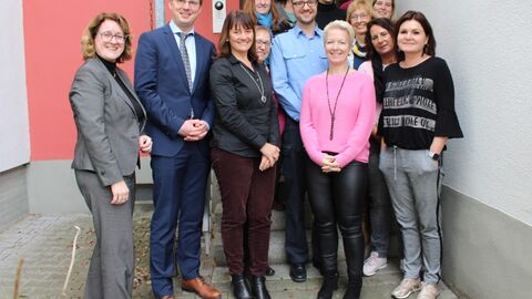 Verleihung Familienfreundlicher Arbeitgeber Land Hessen Teilnehmer Dienststellen 2019