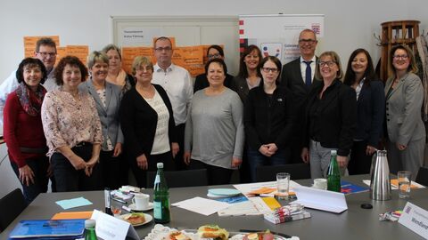 Familienfreundlicher Arbeitgeber Land Hessen Teilnehmer Dienststellen 2018