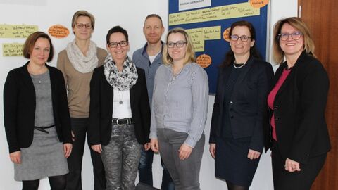 Verleihung Familienfreundlicher Arbeitgeber Land Hessen Teilnehmer Dienststellen 2019