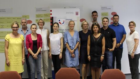 Verleihung Familienfreundlicher Arbeitgeber Land Hessen Teilnehmer Dienststellen 2019