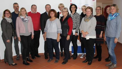 Verleihung Familienfreundlicher Arbeitgeber Land Hessen Teilnehmer Dienststellen 2019