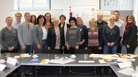 Verleihung Familienfreundlicher Arbeitgeber Land Hessen Teilnehmer Dienststellen 2019