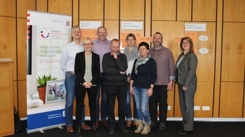 Familienfreundlicher Arbeitgeber Land Hessen Teilnehmer Dienststellen 2018