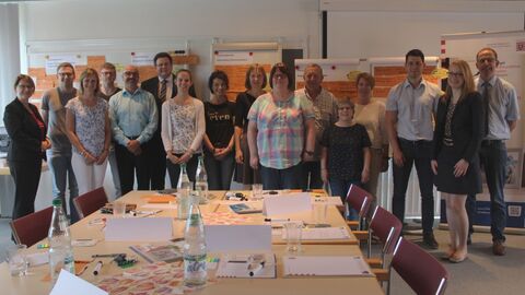 Familienfreundlicher Arbeitgeber Land Hessen Teilnehmer Dienststellen 2018