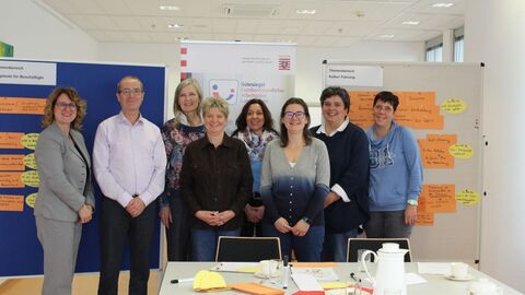 Familienfreundlicher Arbeitgeber Land Hessen Teilnehmer Dienststellen 2018