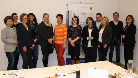 Familienfreundlicher Arbeitgeber Land Hessen Teilnehmer Dienststellen 2018