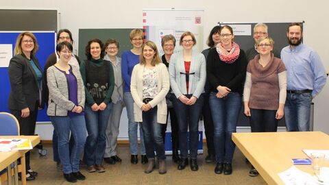 Verleihung Familienfreundlicher Arbeitgeber Land Hessen Teilnehmer Dienststellen 2019