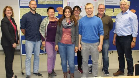 Verleihung Familienfreundlicher Arbeitgeber Land Hessen Teilnehmer Dienststellen 2019