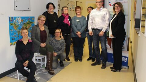 Verleihung Familienfreundlicher Arbeitgeber Land Hessen Teilnehmer Dienststellen 2019