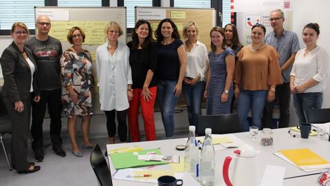 Verleihung Familienfreundlicher Arbeitgeber Land Hessen Teilnehmer Dienststellen 2019