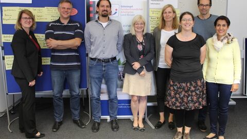 Verleihung Familienfreundlicher Arbeitgeber Land Hessen Teilnehmer Dienststellen 2019