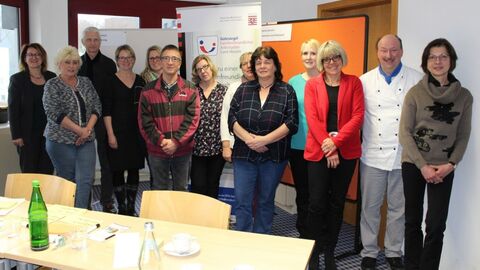 Verleihung Familienfreundlicher Arbeitgeber Land Hessen Teilnehmer Dienststellen 2019