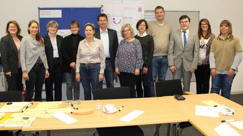 Verleihung Familienfreundlicher Arbeitgeber Land Hessen Teilnehmer Dienststellen 2019