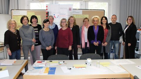 Verleihung Familienfreundlicher Arbeitgeber Land Hessen Teilnehmer Dienststellen 2019