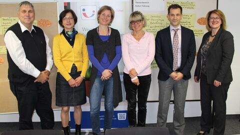 Verleihung Familienfreundlicher Arbeitgeber Land Hessen Teilnehmer Dienststellen 2019