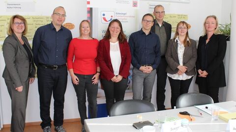 Verleihung Familienfreundlicher Arbeitgeber Land Hessen Teilnehmer Dienststellen 2019