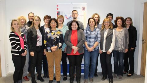 Verleihung Familienfreundlicher Arbeitgeber Land Hessen Teilnehmer Dienststellen 2019