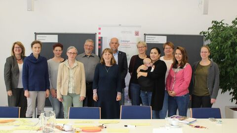 Zu sehen sind Studierende der Hochschule Darmstadt bei einem Workshop.