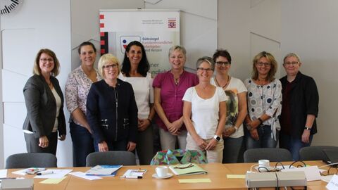 Verleihung Familienfreundlicher Arbeitgeber Land Hessen Teilnehmer Dienststellen 2019