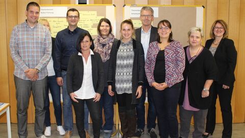 Verleihung Familienfreundlicher Arbeitgeber Land Hessen Teilnehmer Dienststellen 2019