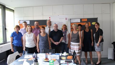 Familienfreundlicher Arbeitgeber Land Hessen Teilnehmer Dienststellen 2018