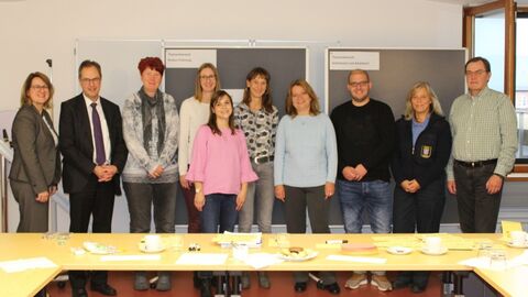 Verleihung Familienfreundlicher Arbeitgeber Land Hessen Teilnehmer Dienststellen 2019