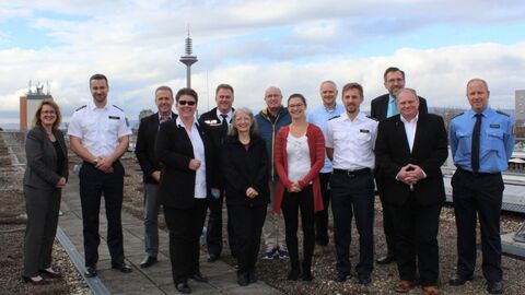 Verleihung Familienfreundlicher Arbeitgeber Land Hessen Teilnehmer Dienststellen 2019