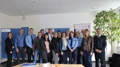 Familienfreundlicher Arbeitgeber Land Hessen Teilnehmer Dienststellen 2018