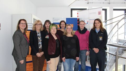 Familienfreundlicher Arbeitgeber Land Hessen Teilnehmer Dienststellen 2018